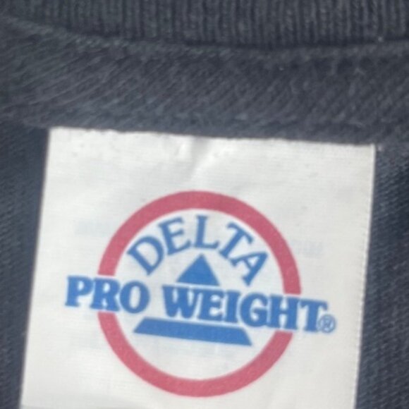 Steelers Sugar Skull Graphic Tshirt Large Black Tee Delta Pro Fanwear - Picture 5 of 7